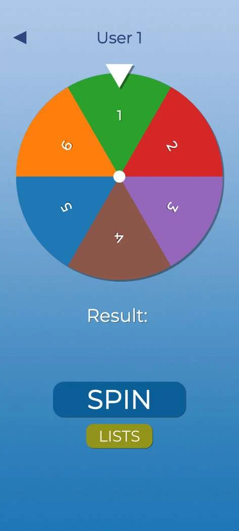 Spin The Wheel Random Chooser screenshot