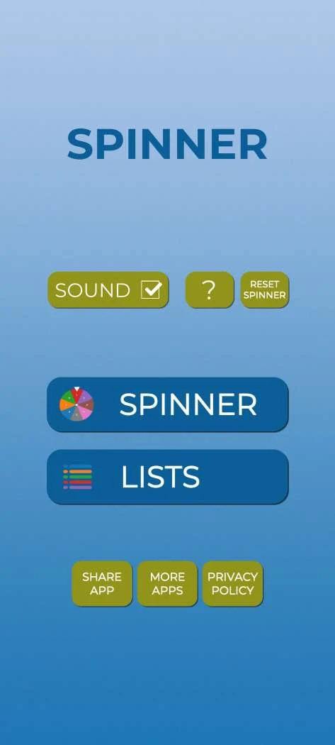 Spin The Wheel Random Chooser screenshot